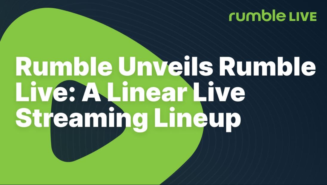 Rumble Live Banner